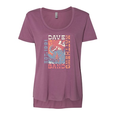 Dave Matthews Band Mermaid Women’s Shirt