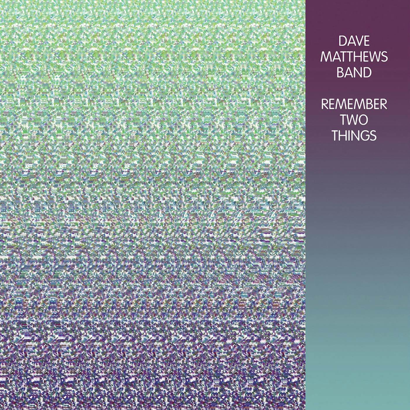 Dave Matthews Band Remember Two Things 2-LP (Vinyl)