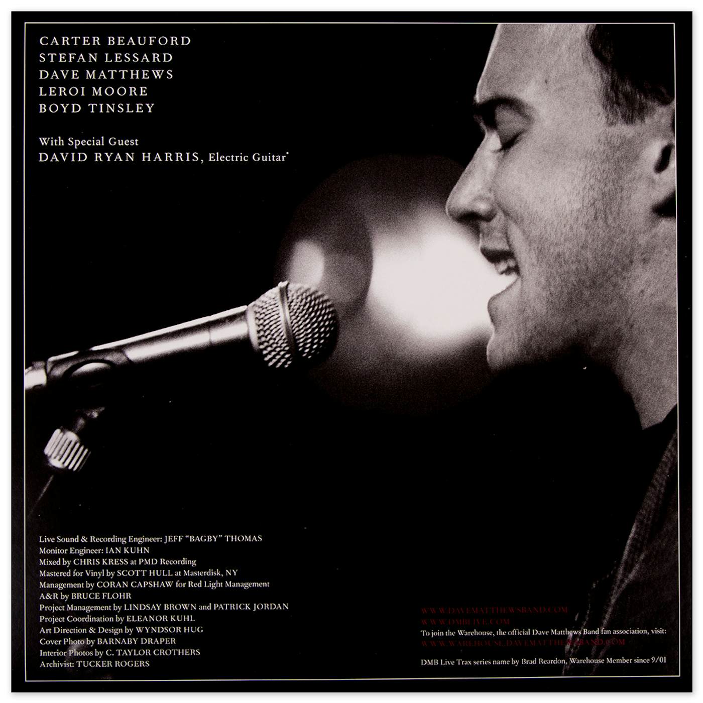 Dave Matthews Band Live Trax Vol. 5: 8/23/95 Meadow Brook Music Festival 4 LP Set (Vinyl)