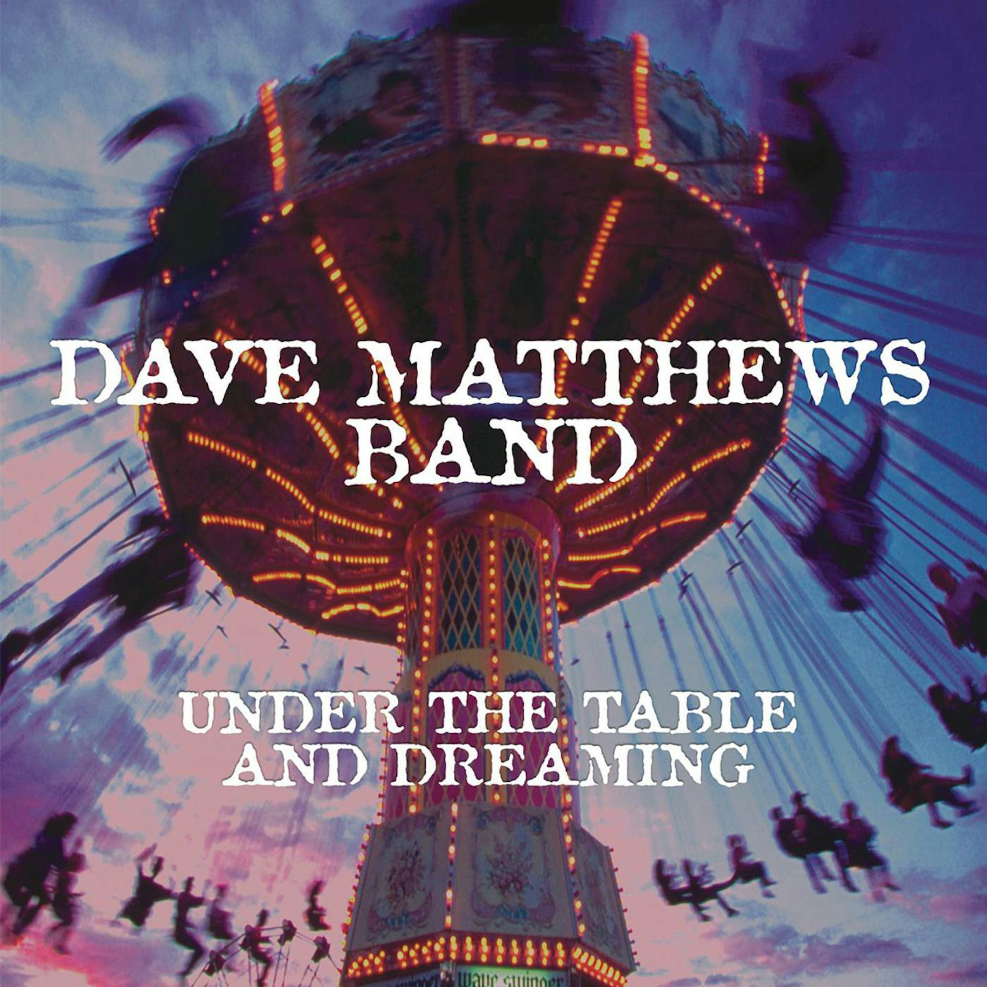 Dave Matthews Band Under The Table And Dreaming 2-LP Vinyl