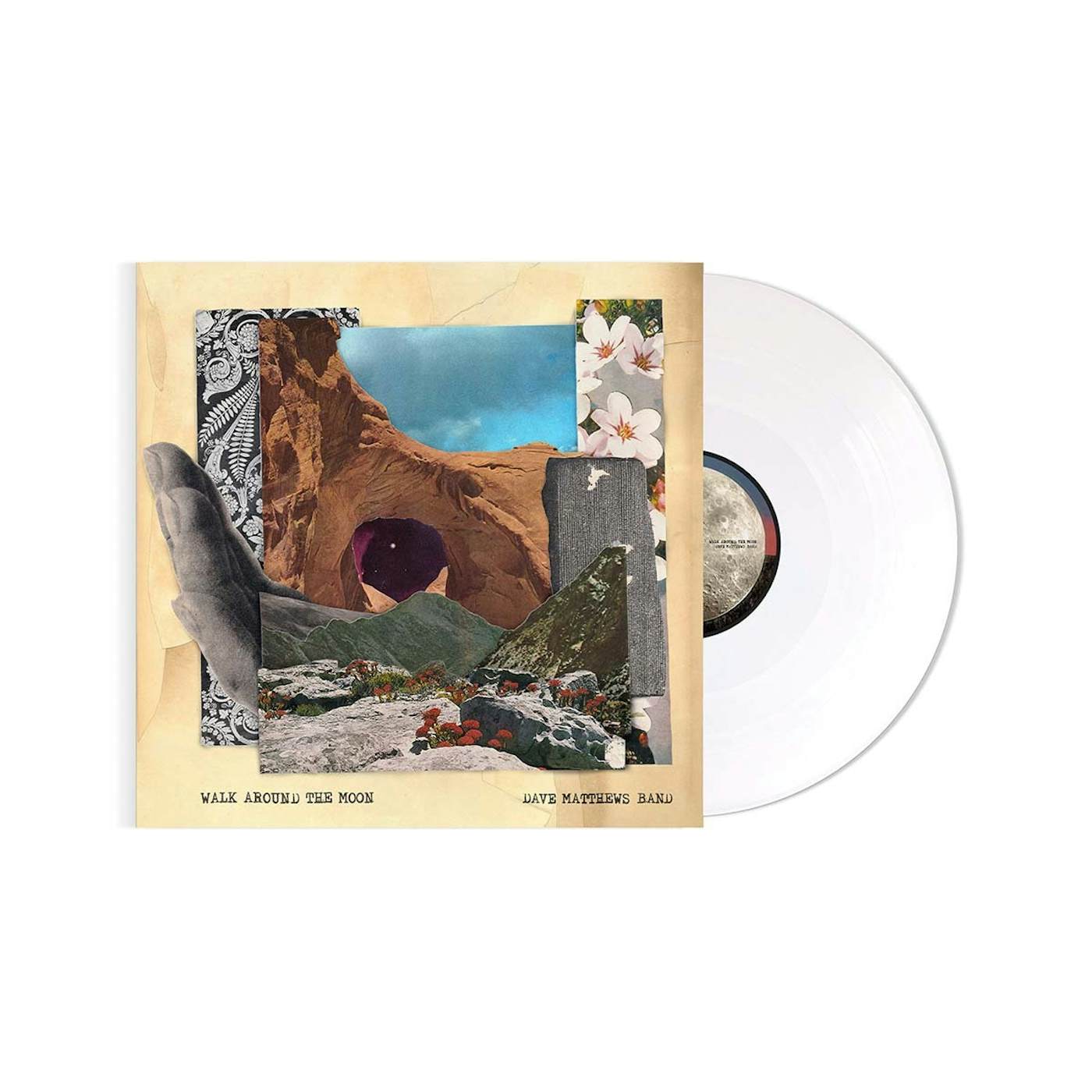 Dave Matthews Band Walk Around The Moon Exclusive Limited Edition White Vinyl