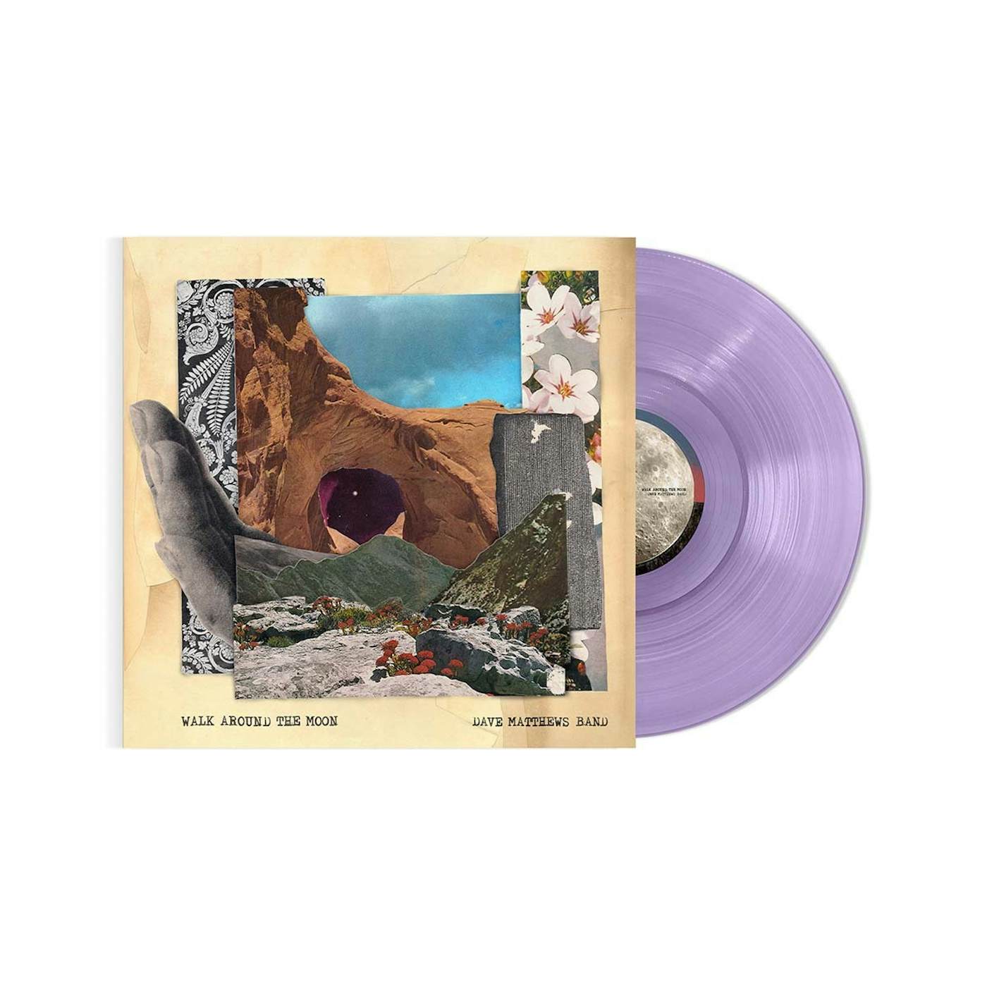 Dave Matthews Band Walk Around The Moon Exclusive Limited Edition Lavender Vinyl