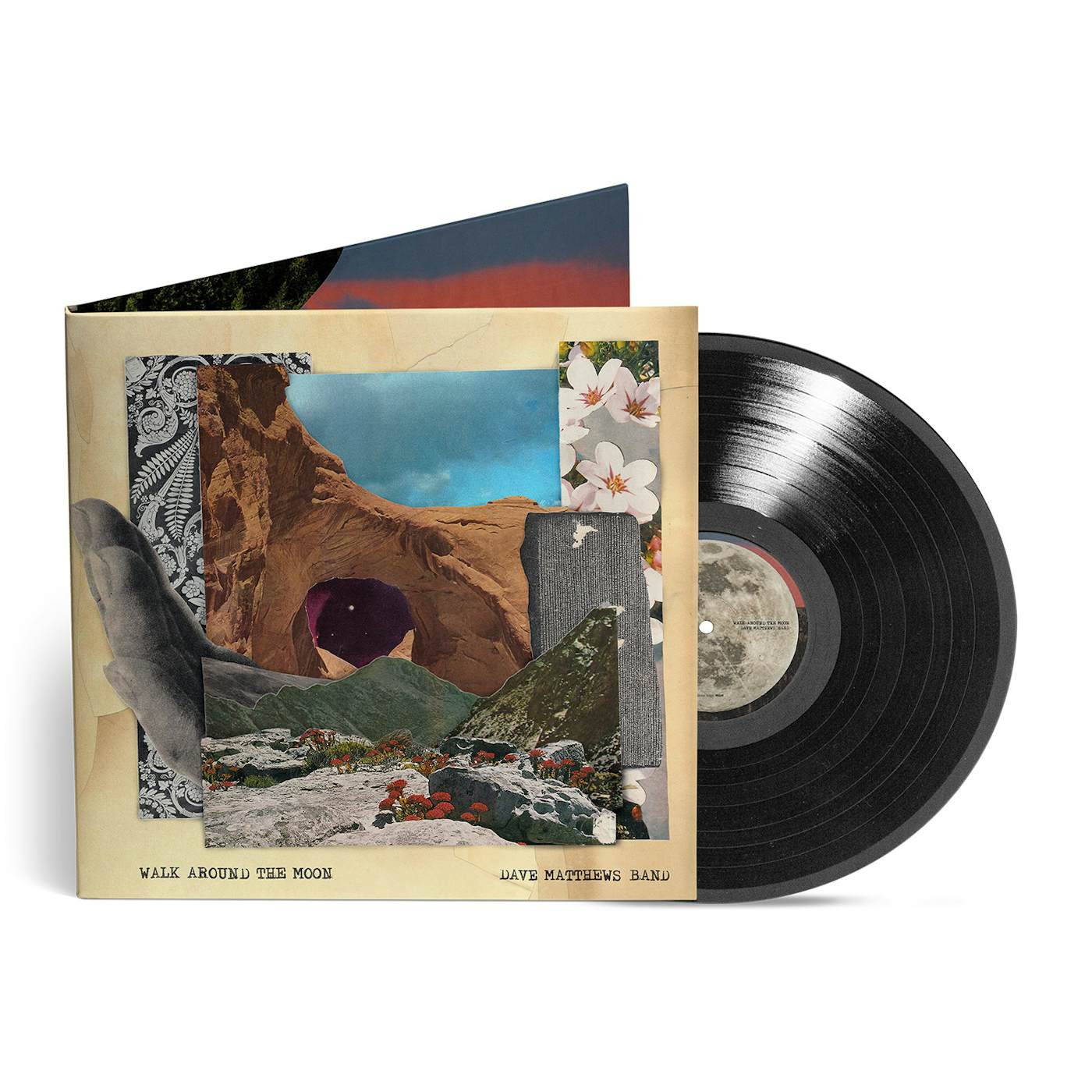 Dave Matthews Band Walk Around The Moon  Exclusive Limited Edition Deluxe 180 Gram Vinyl