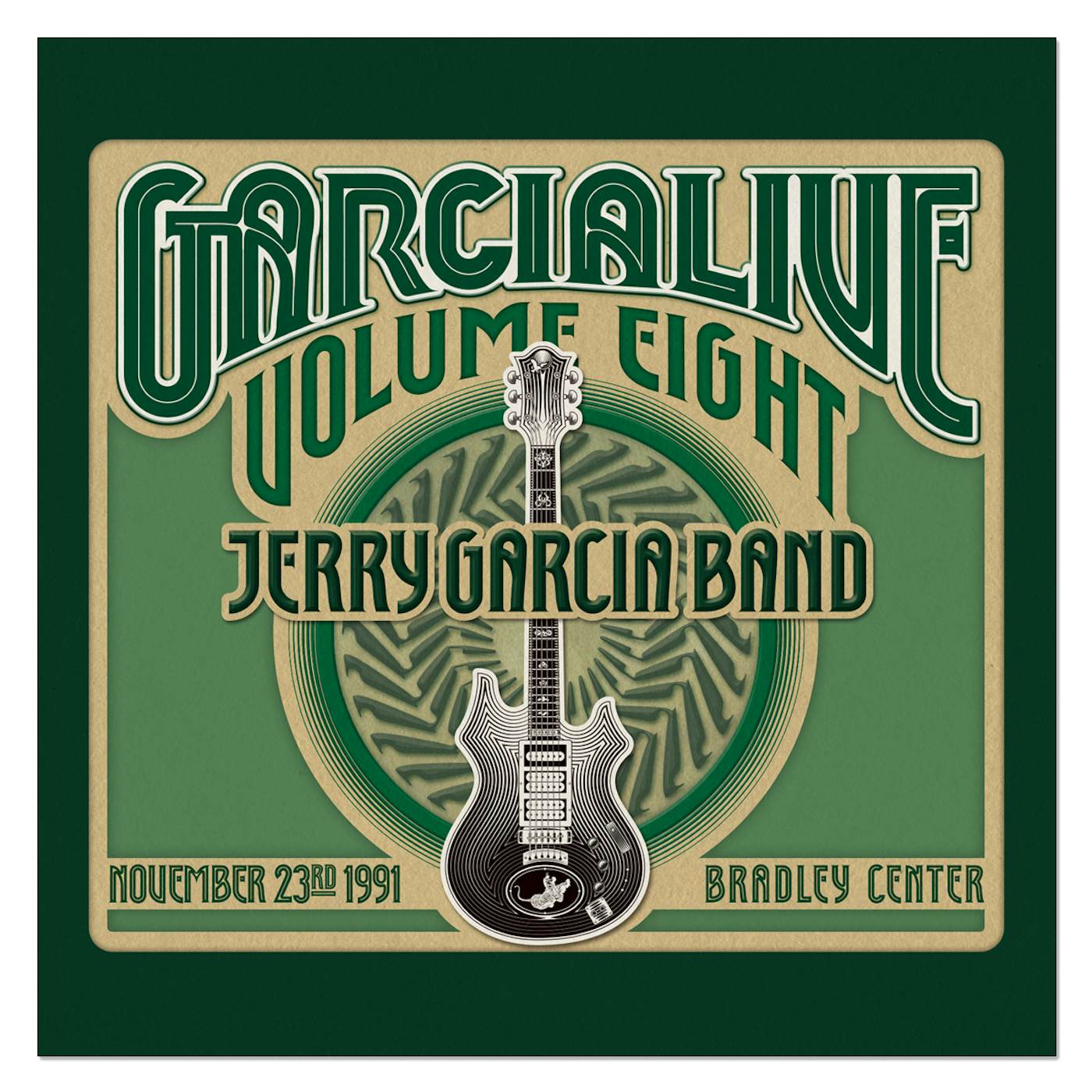 Jerry Garcia Band - GarciaLive Volume 8: 11/23/91 2-CD Set