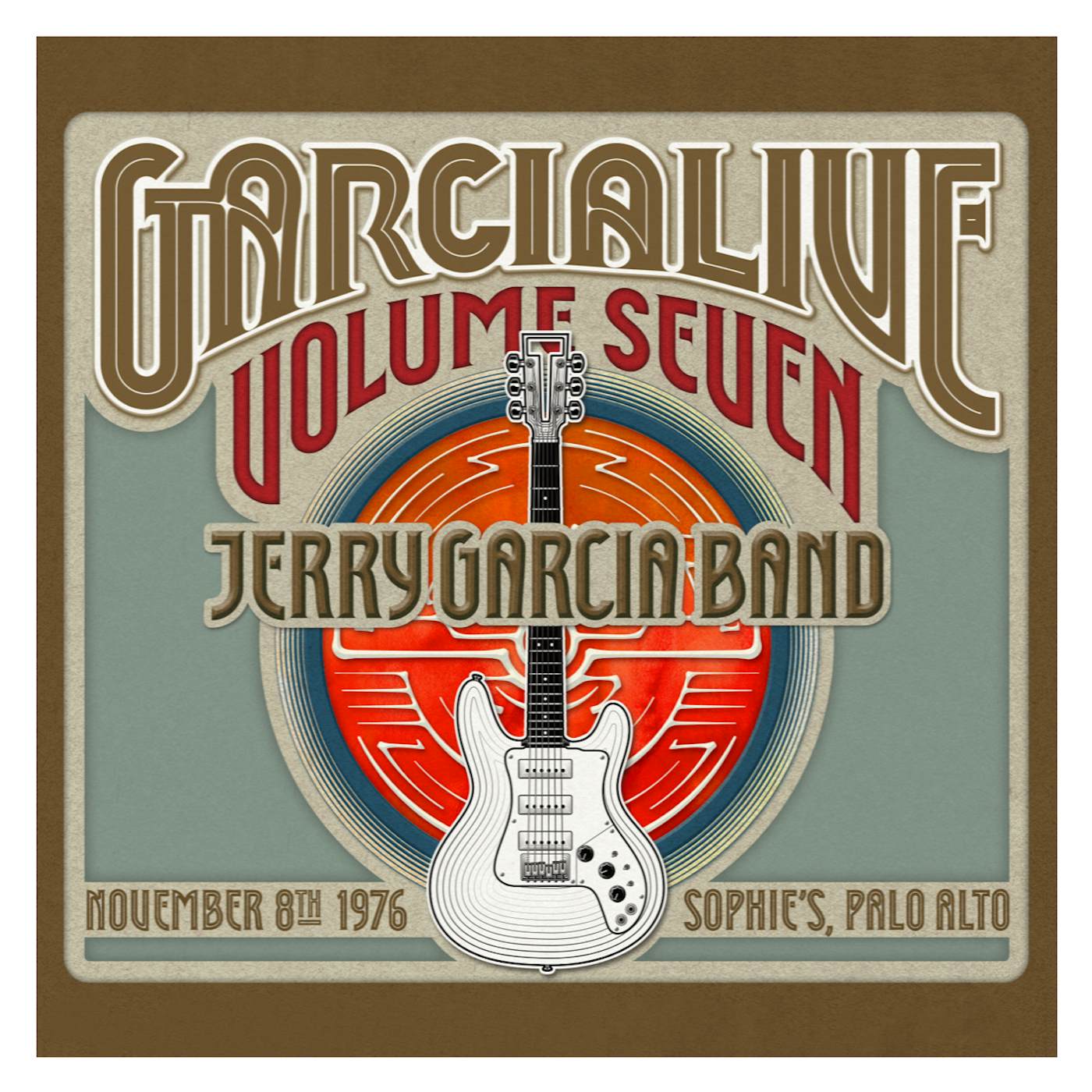 Jerry Garcia Band - GarciaLive Vol. 7: 11/8/76 2-CD Set