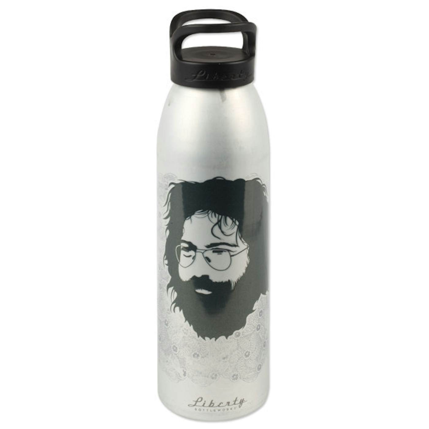 Jerry Garcia Henna Water Bottle