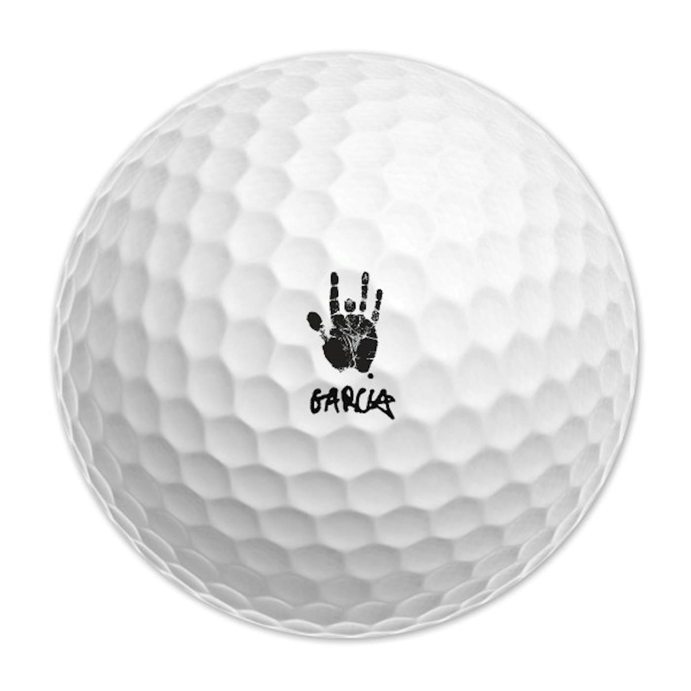 Jerry Garcia Handprint Golf Balls
