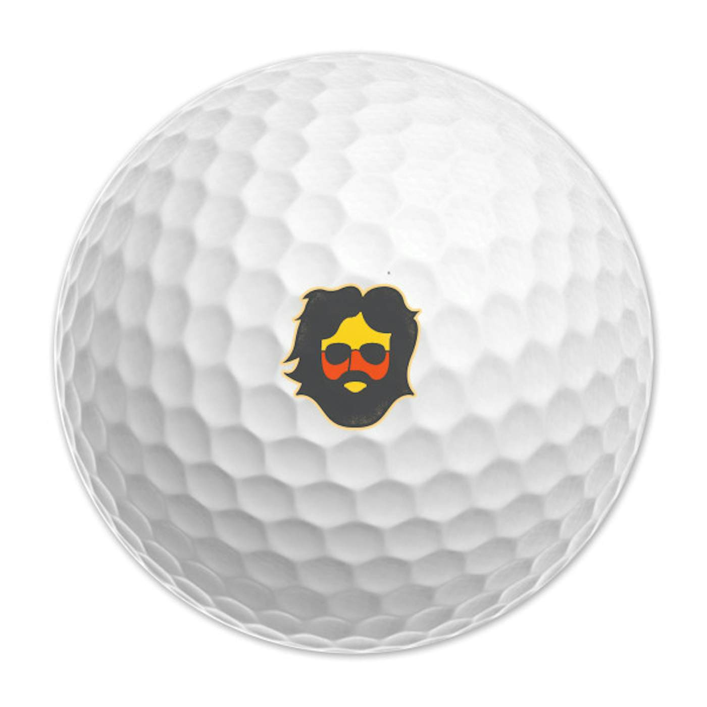 Jerry Garcia Keystone Golf Balls