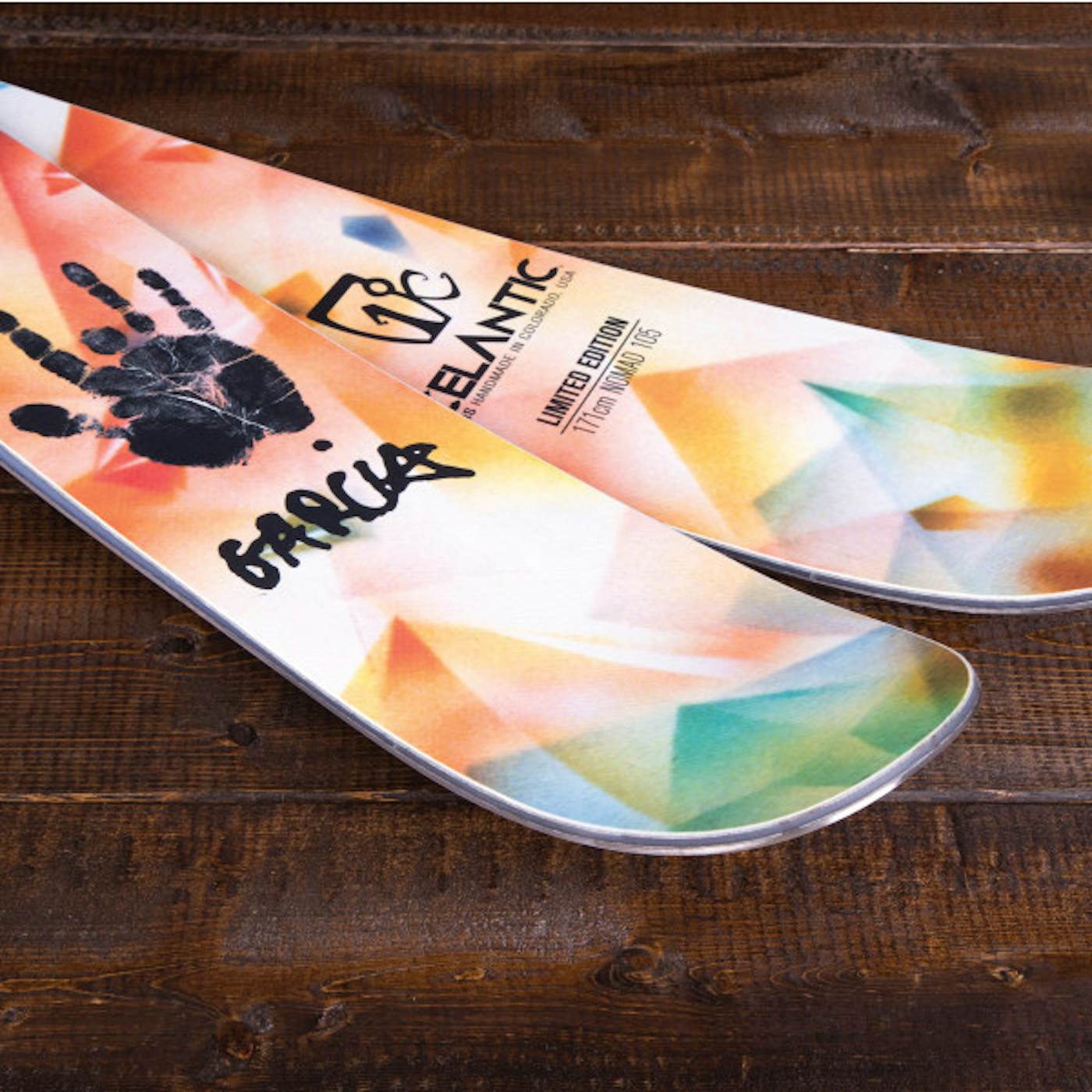 Limited Edition Jerry Skis 1\