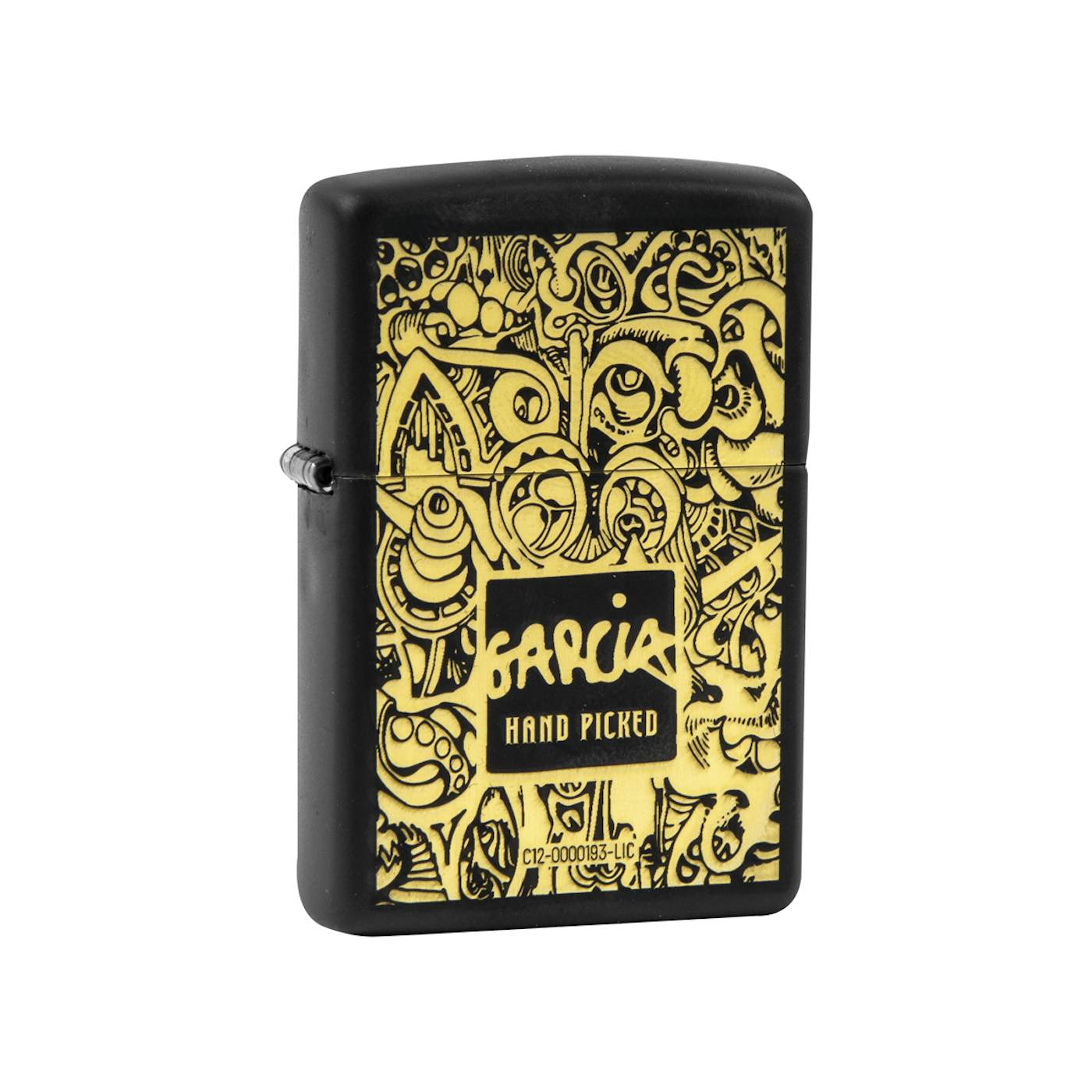 Garcia Hand Picked Zippo Lighter