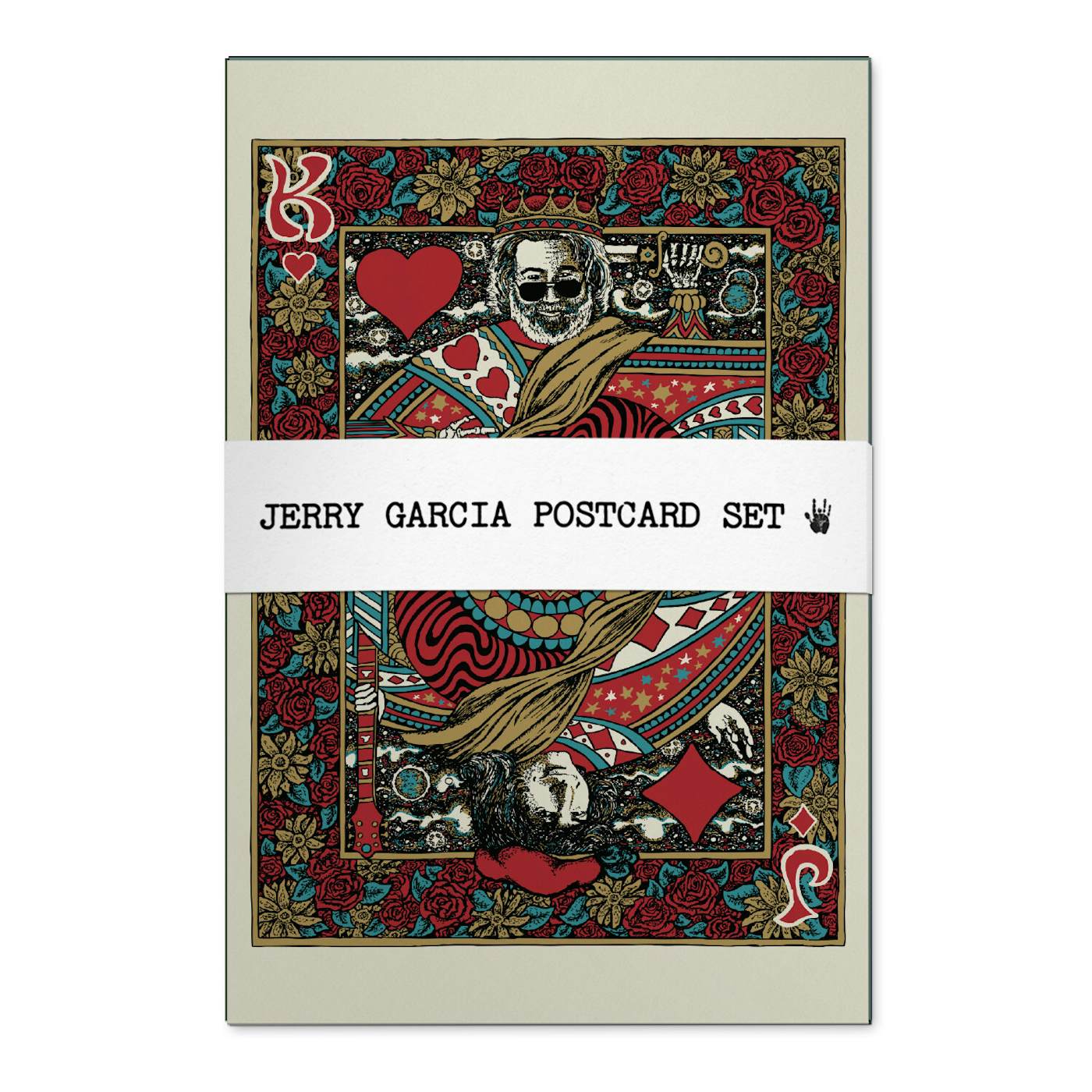 Jerry Garcia Postcard Set – 9 pack