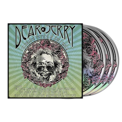 Dear Jerry: Celebrating The Music Of Jerry Garcia [2CD + DVD]