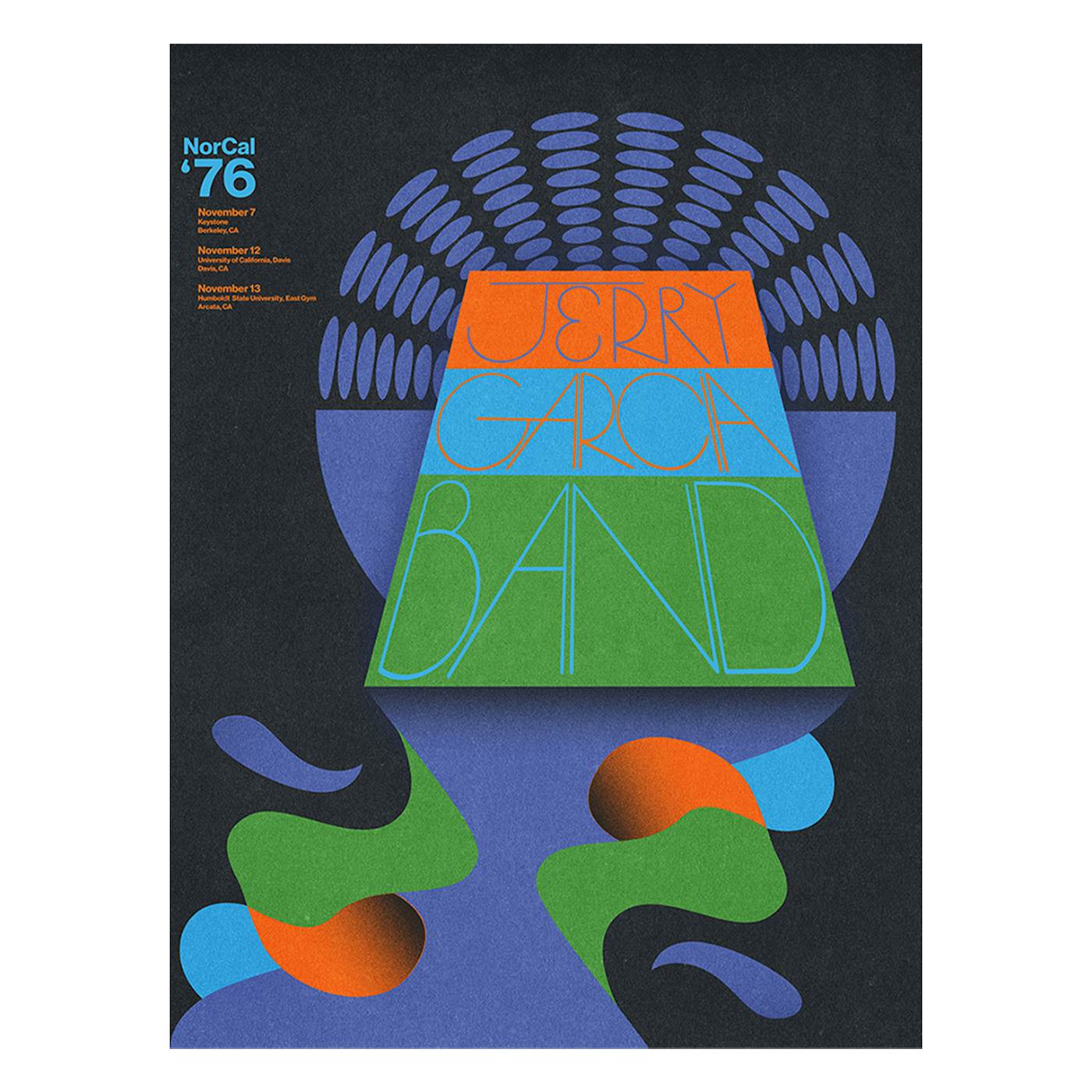 Jerry Garcia Band – GarciaLive Volume 17 Poster
