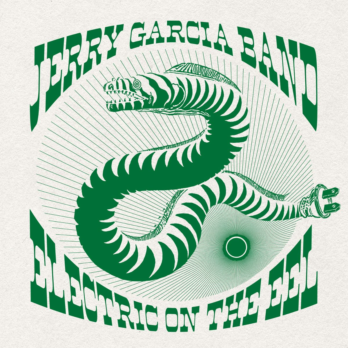 Jerry Garcia Band – Electric On The Eel 6-CD Set