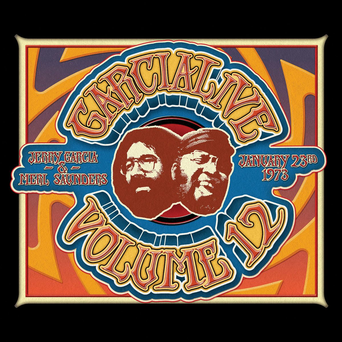 Jerry Garcia GarciaLive Volume 12 01/23/73 3CD Set