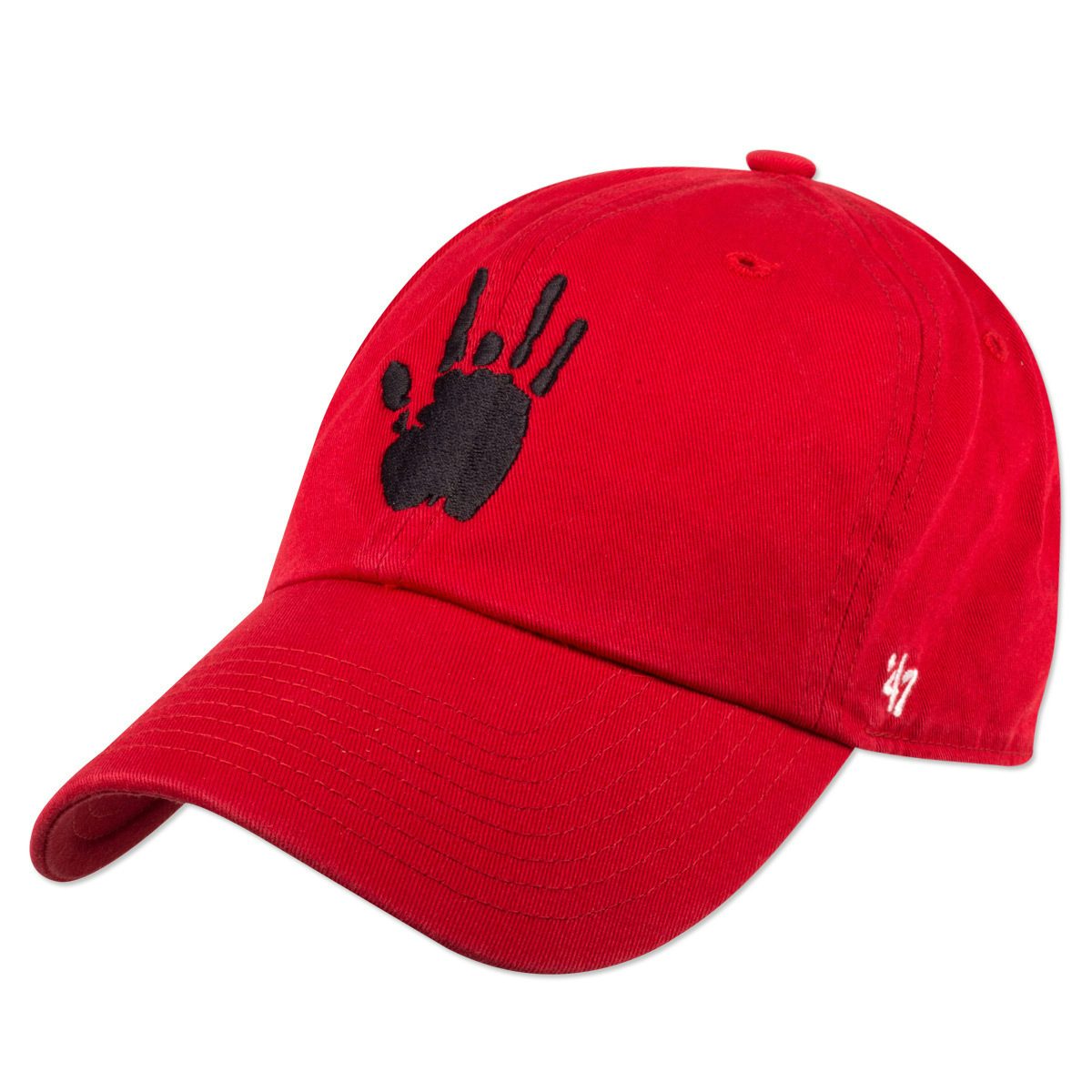 jerry garcia handprint hat