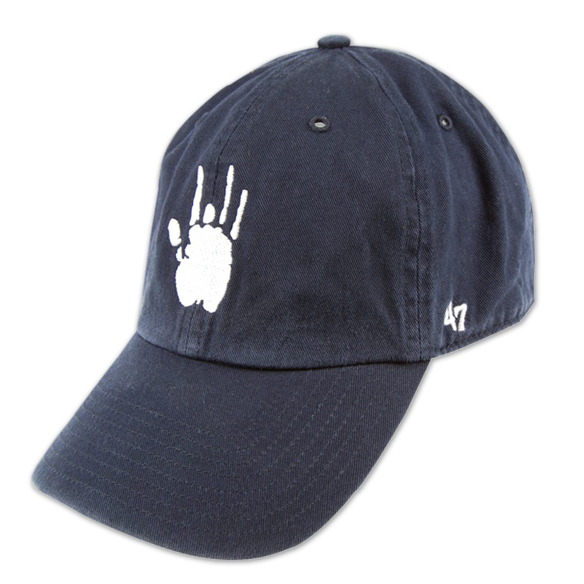 jerry garcia handprint hat