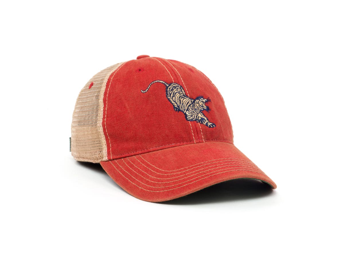Unisex Animal Mesh Trucker Hat Snapback Embroidered Patch Baseball Caps, LV-WE  