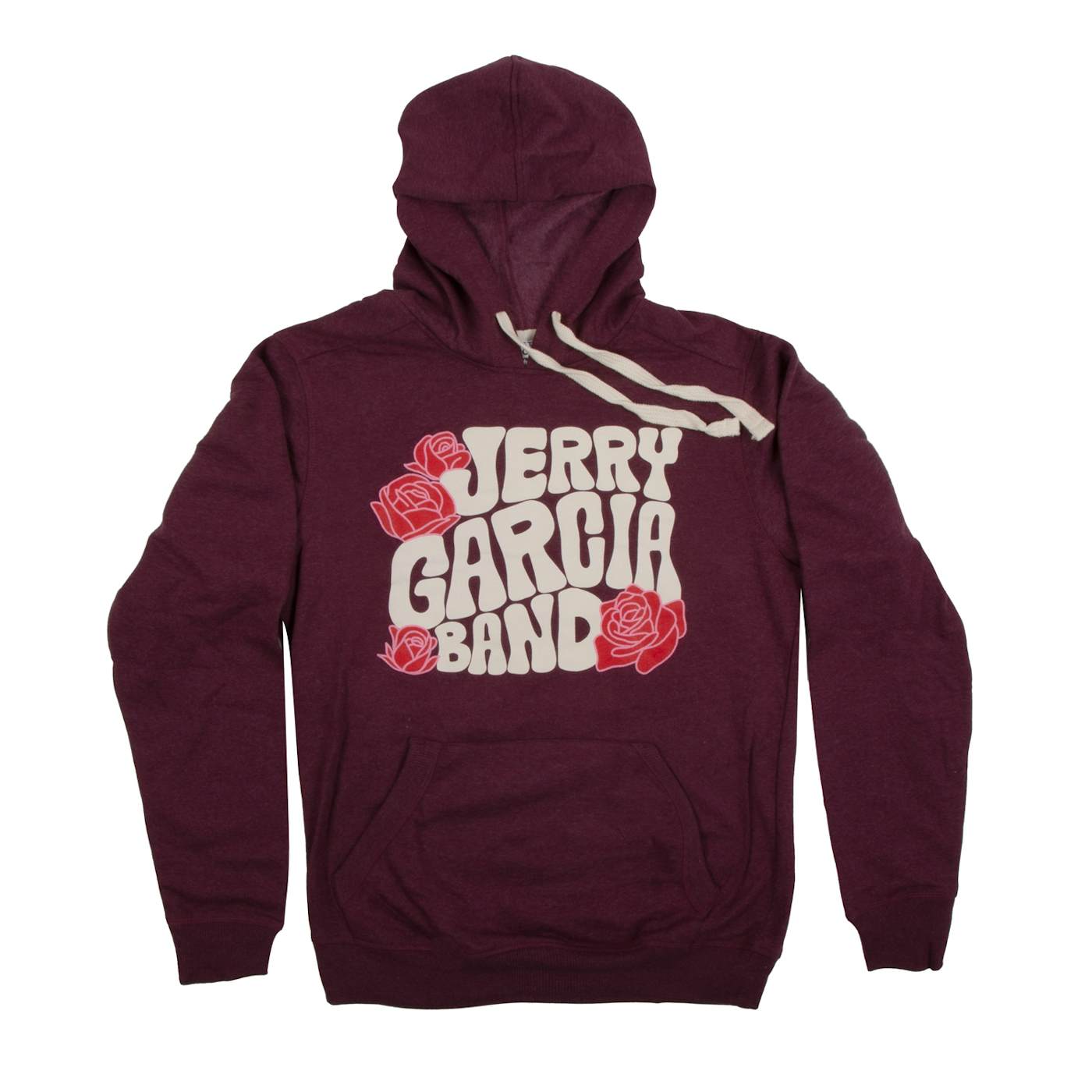 Jerry Garcia Band Rose Logo Hoodie