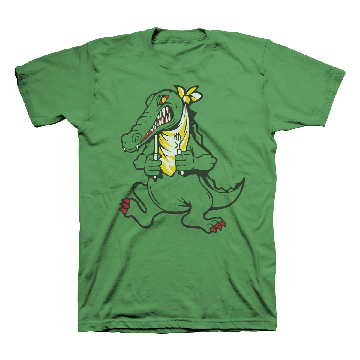 jerry garcia alligator shirt