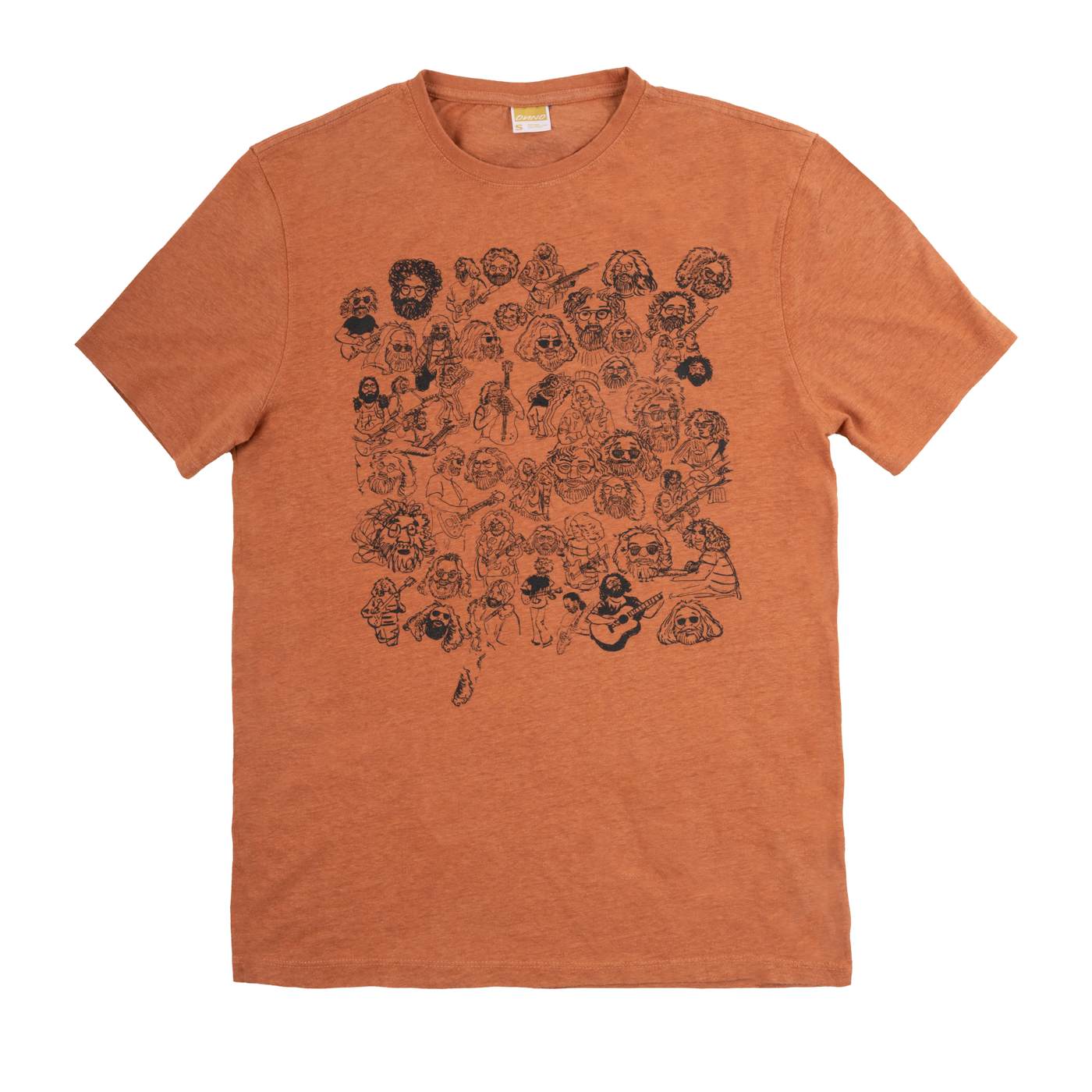 Jerry Garcia Muchas Garcias Hemp T-Shirt