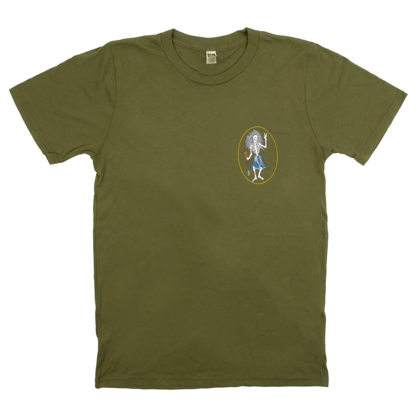Jerry Garcia Rosebud Hemp T-Shirt