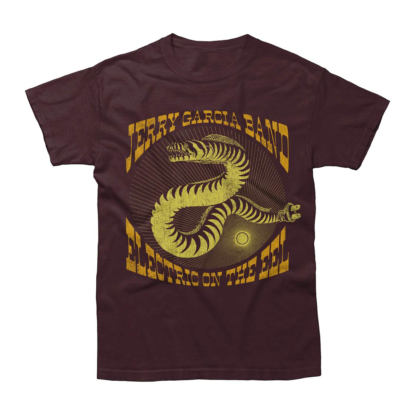 Jerry Garcia Electric on the Eel Hemp T-Shirt