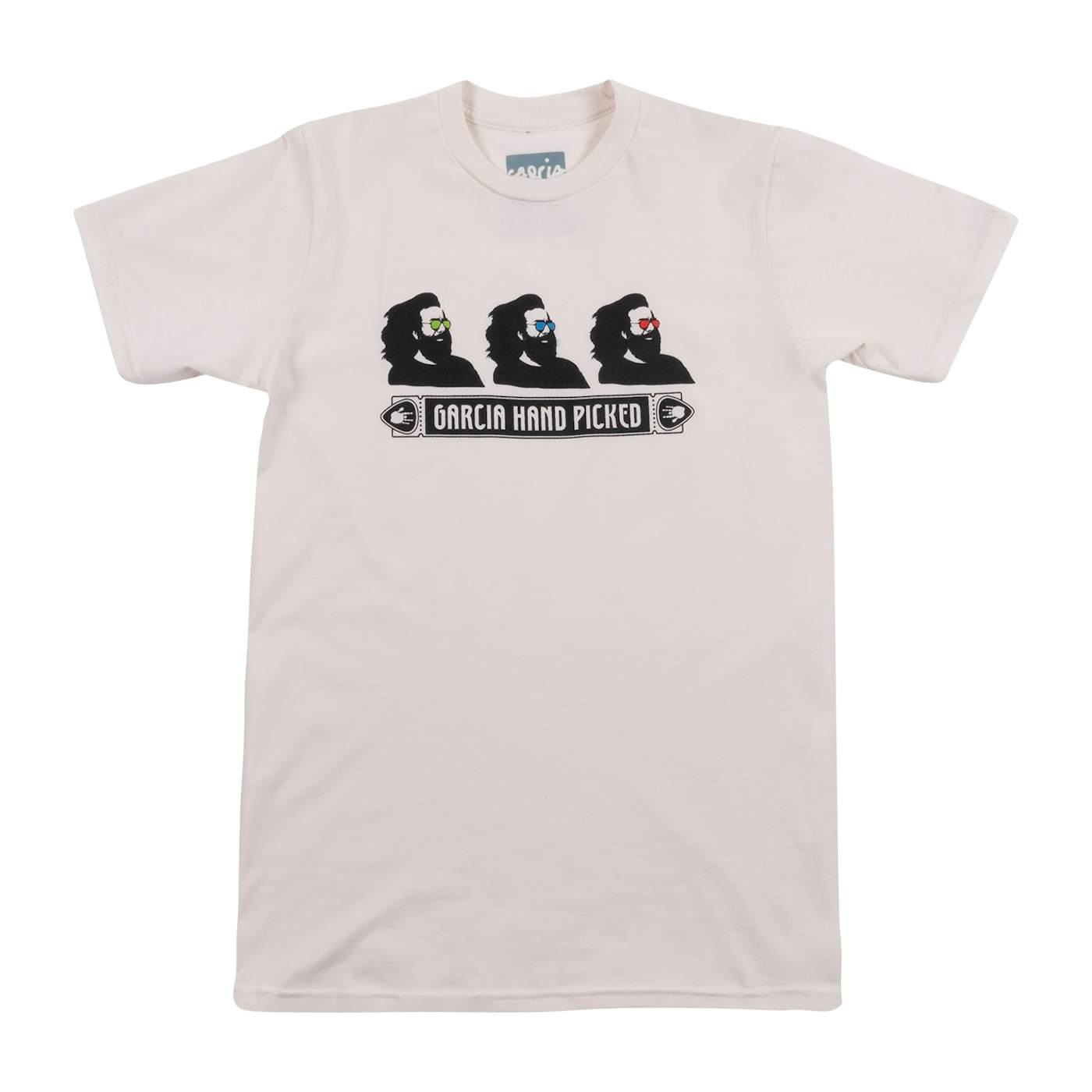 Jerry Garcia Garcia Broadway Organic T-Shirt On