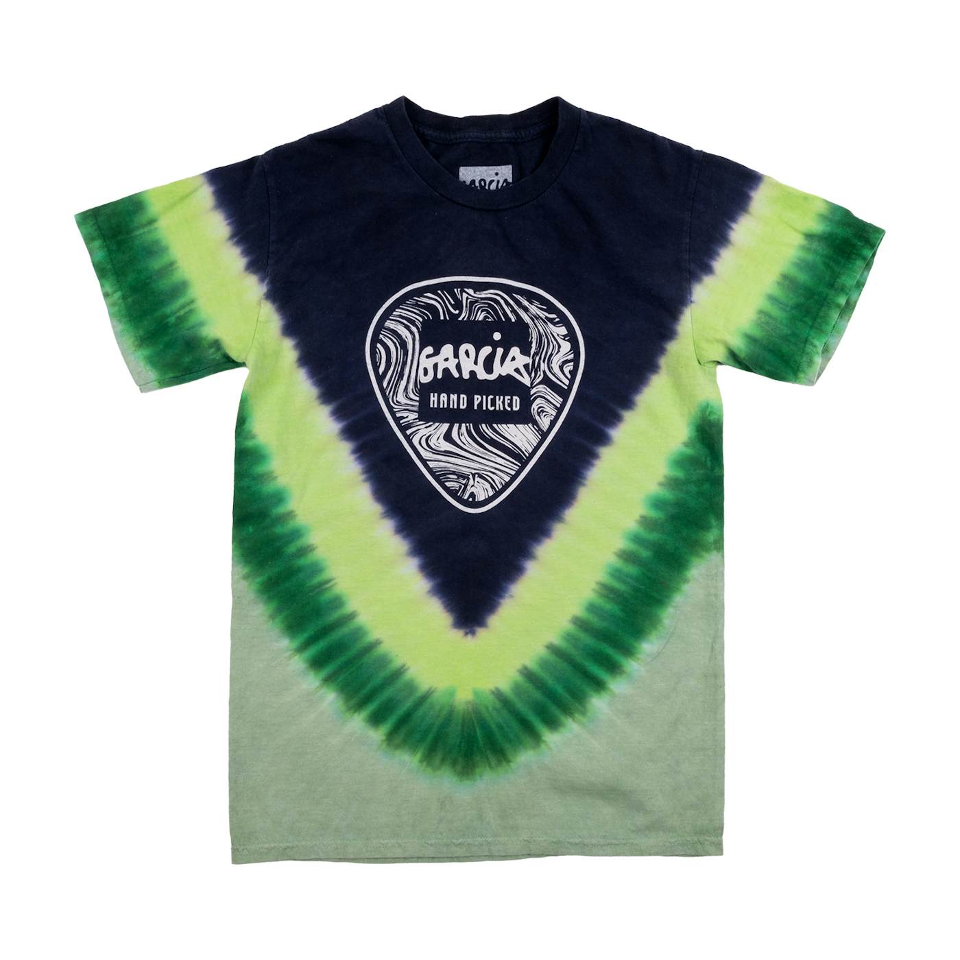 Jerry Garcia Garcia Hand Picked Pickin' Tie-Dye T-Shirt