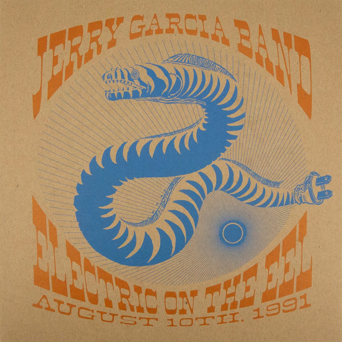 Jerry Garcia Electric on the Eel: August 10th, 1991 (Vinyl)