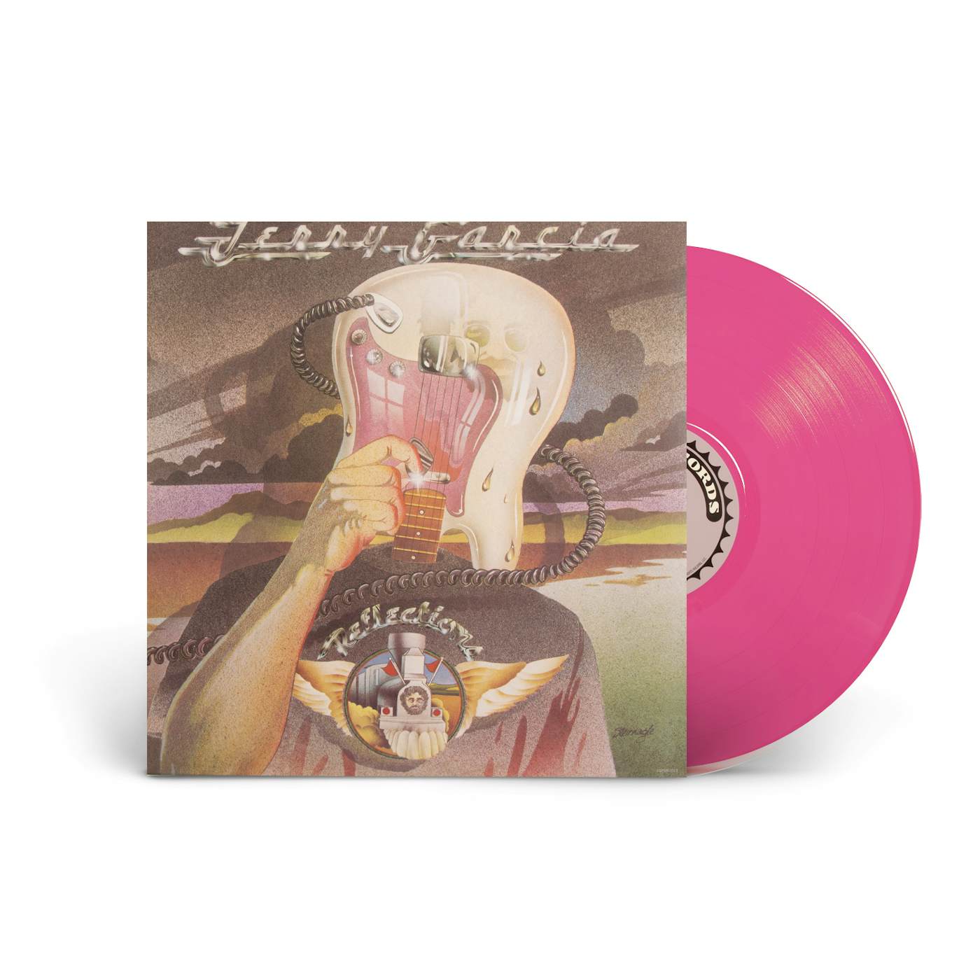 Jerry Garcia Reflections – Hot Pink LP (Vinyl)