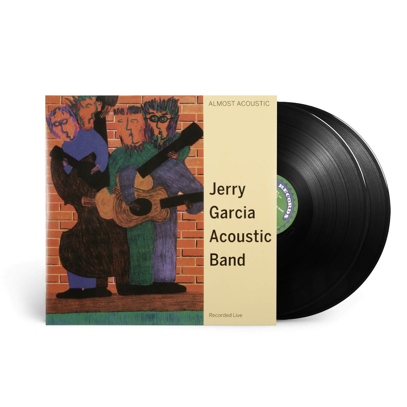 Jerry Garcia Almost Acoustic – 2xLP (Vinyl)