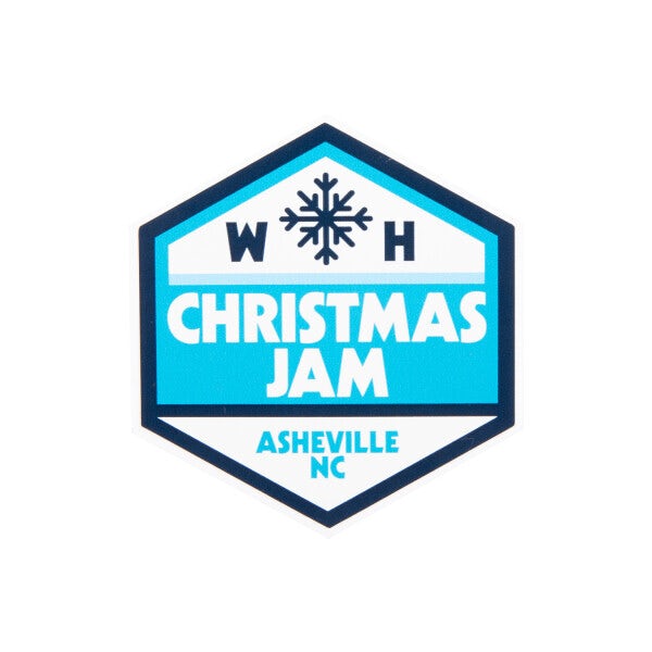 Gov't Mule Christmas Jam Badge Sticker