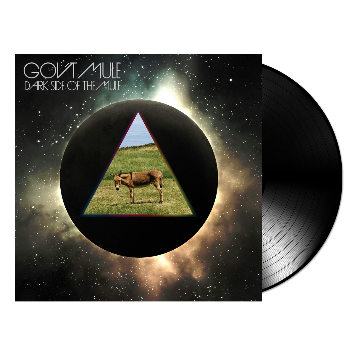 Gov't Mule Dark Side Of the Mule LP (Vinyl)
