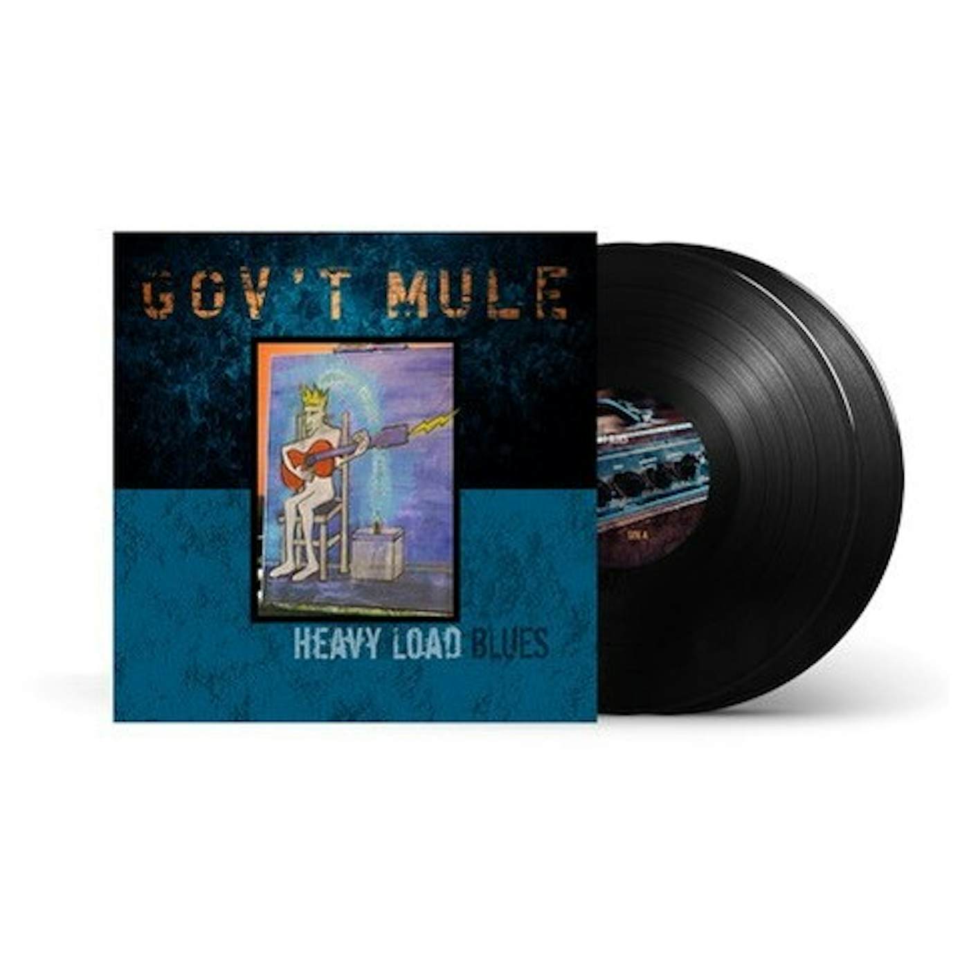 Gov't Mule Gov’t Mule Heavy Load Blues Copper Vinyl