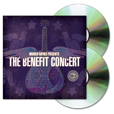 Warren Haynes Presents: The 2002 Benefit Concert Volume 4 2-CD Set