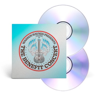 Warren Haynes Presents: The Benefit Concert V. 16 CD/DVD