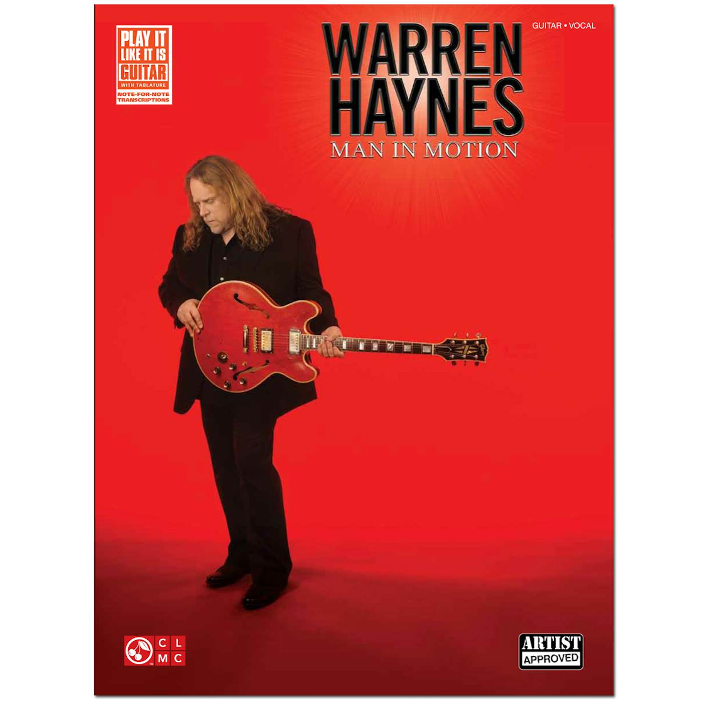 Warren Haynes – Man in Motion Songbook