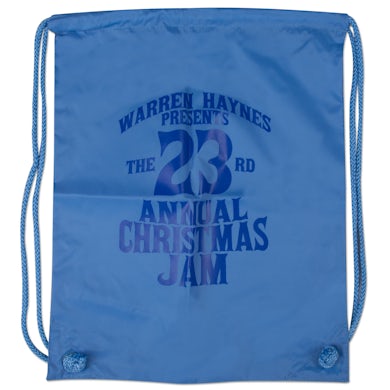 Warren Haynes 2011 Christmas Jam Drawstring Bag