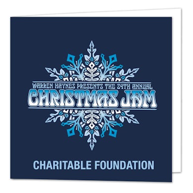 Donation to the Warren Haynes Christmas Jam W&S Charitable Foundation