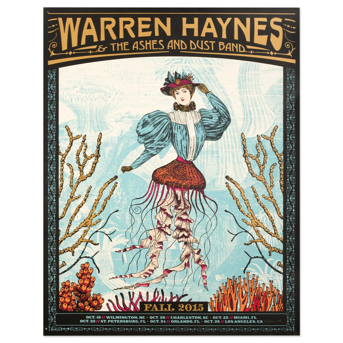 85+ Amazing Warren Haynes Shirts, Posters, Hats & Merch