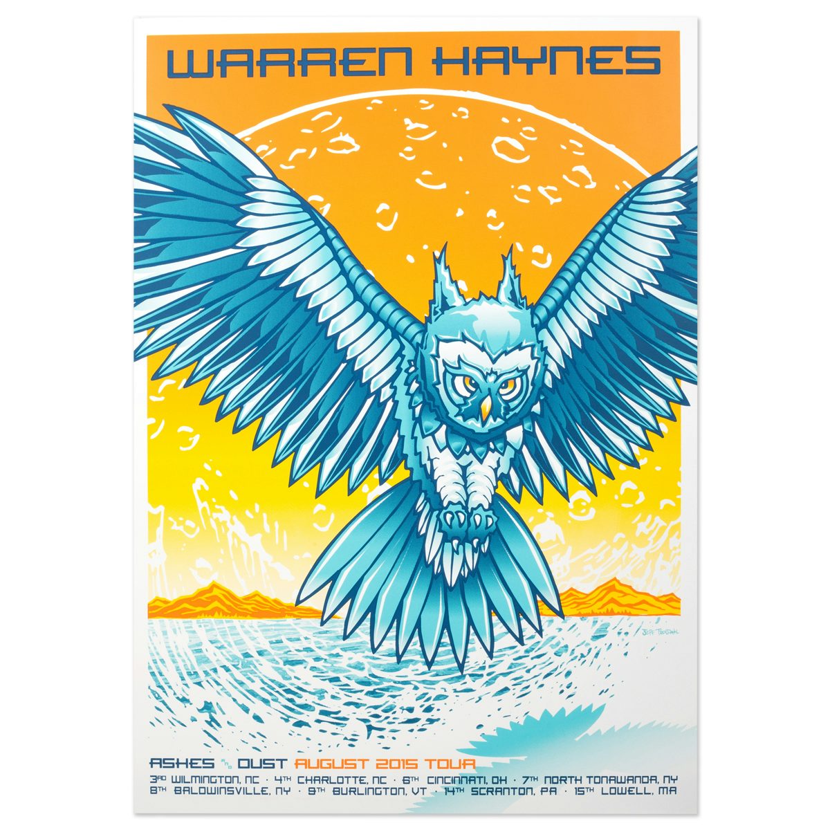 85+ Amazing Warren Haynes Shirts, Posters, Hats & Merch