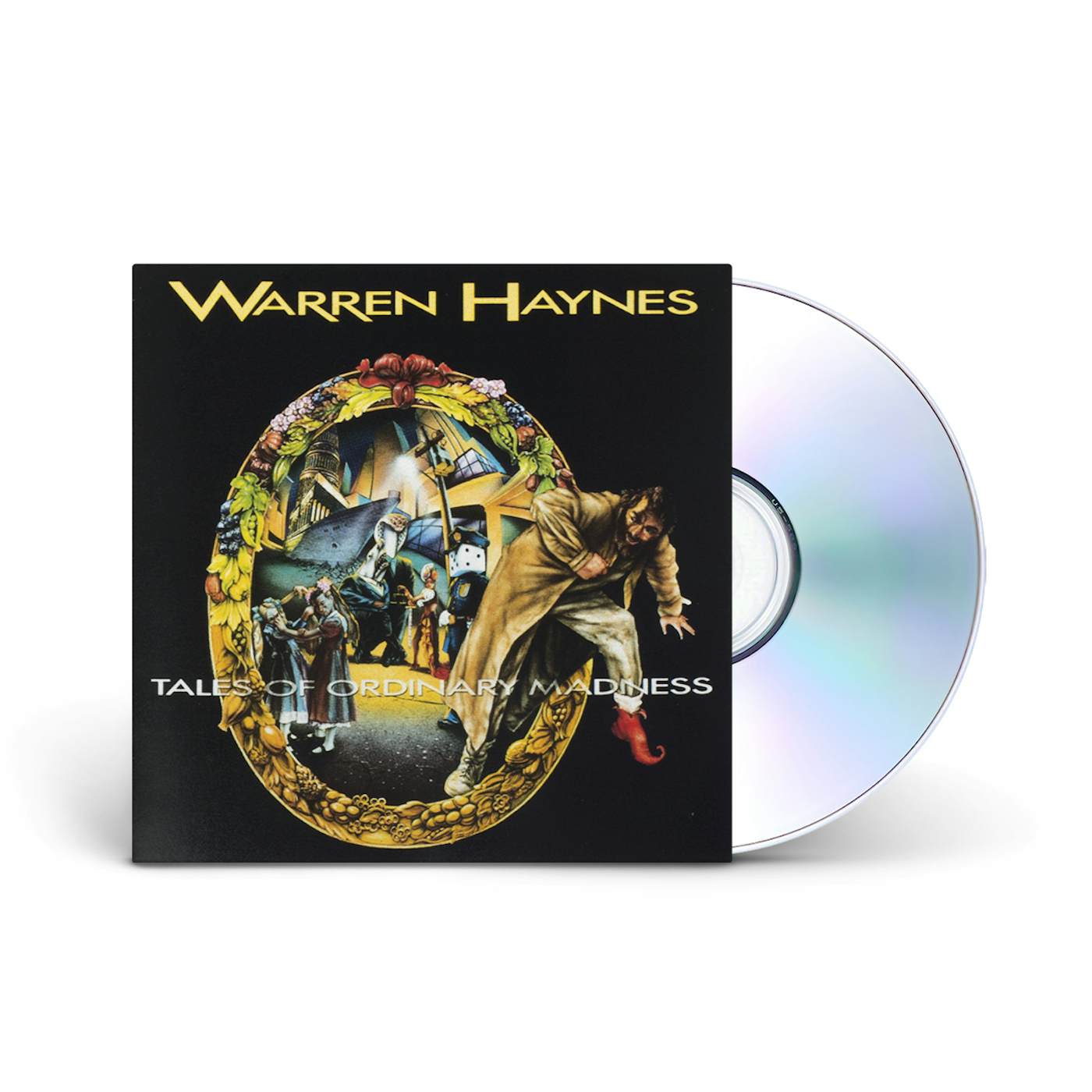 Warren Haynes - Tales of Ordinary Madness CD