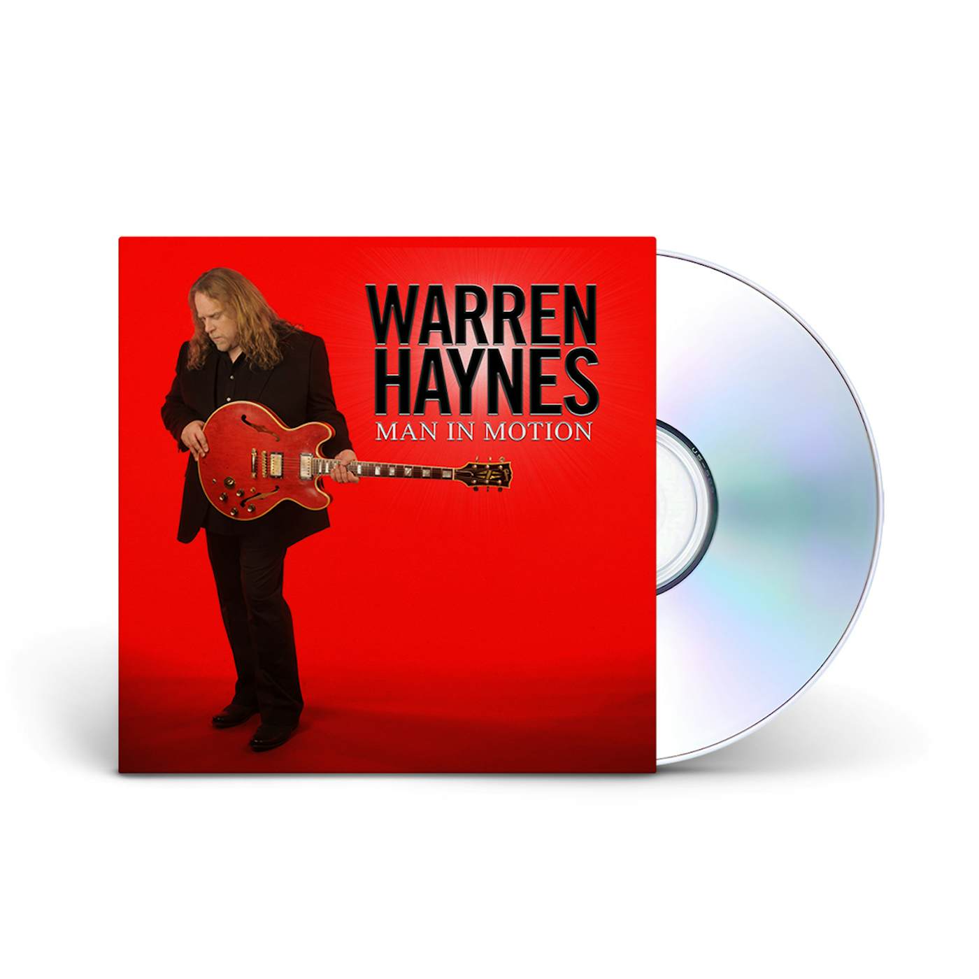 Warren Haynes - Man in Motion CD