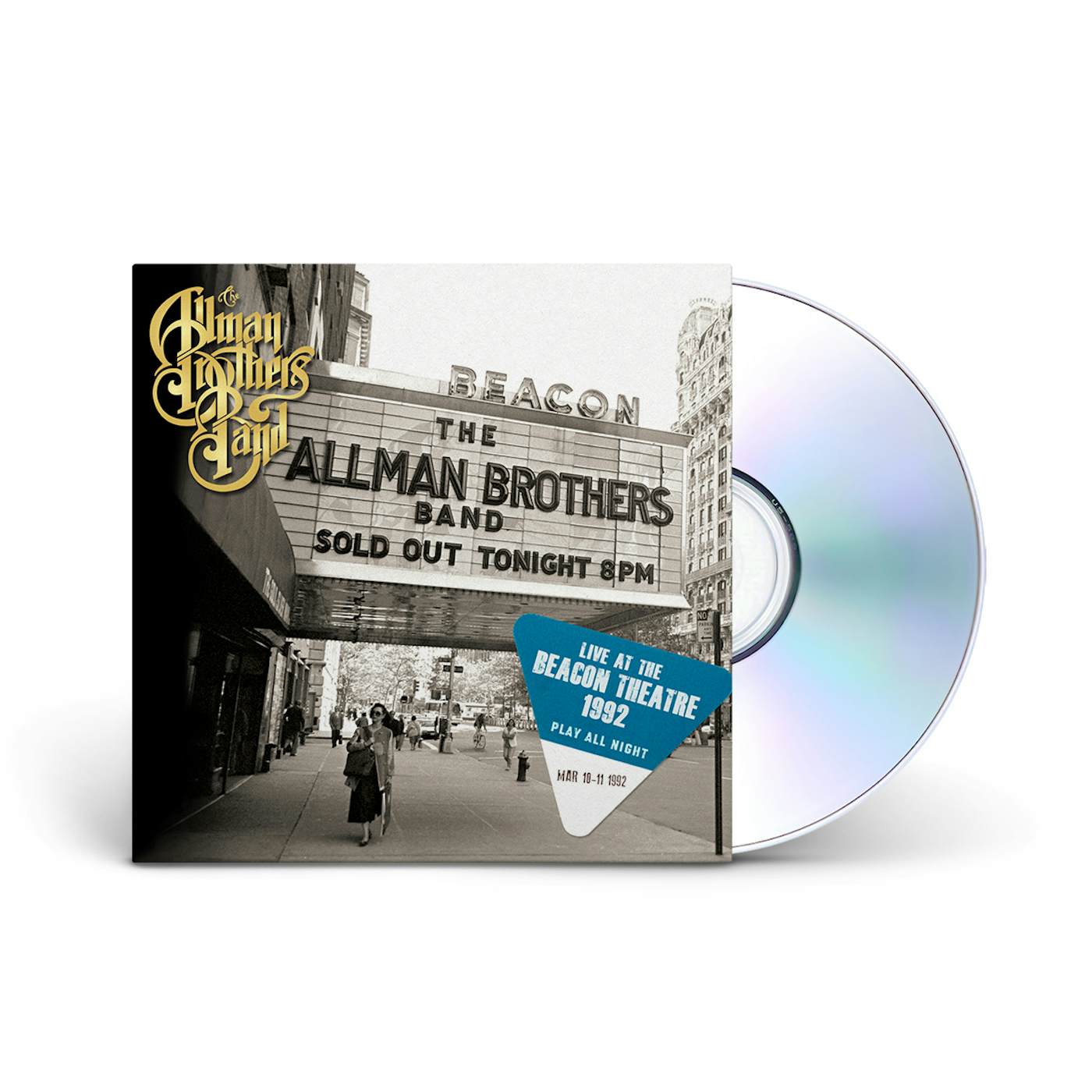 The Allman Brothers Band - Play All Night: Live At The Beacon