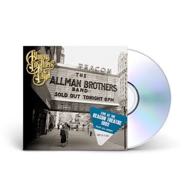 Warren Haynes The Allman Brothers Band - Play All Night: Live At The Beacon Theater 1992 2-CD Set