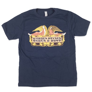 Warren Haynes Angels Logo Youth T-Shirt