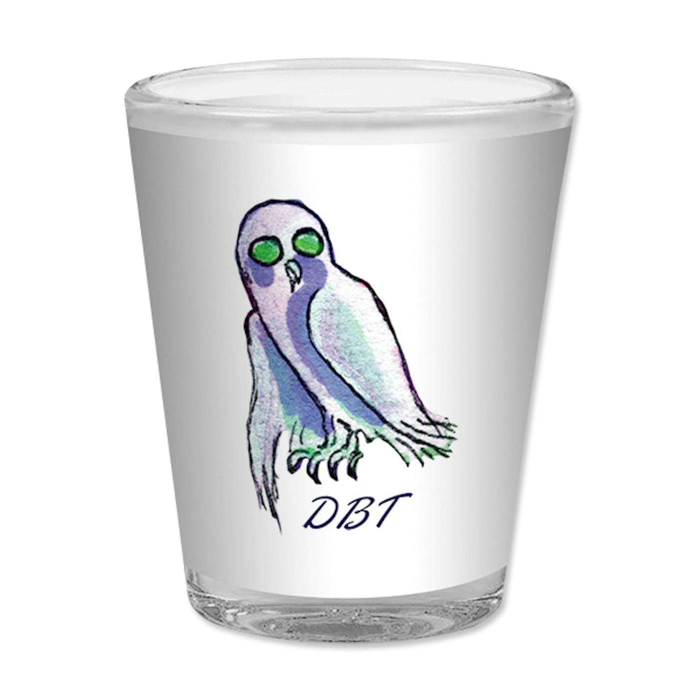 Drive-By Truckers Owl Shot Glass