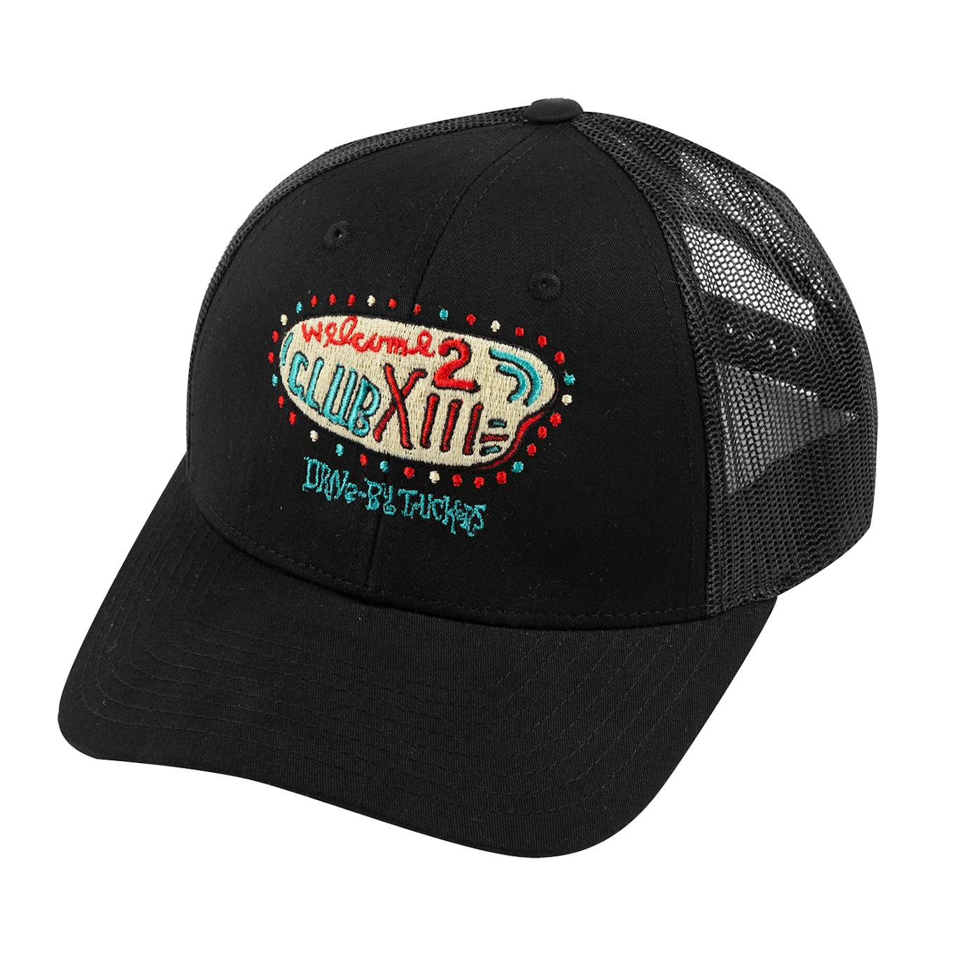 Drive-By Truckers Welcome 2 Club XIII Trucker Hat