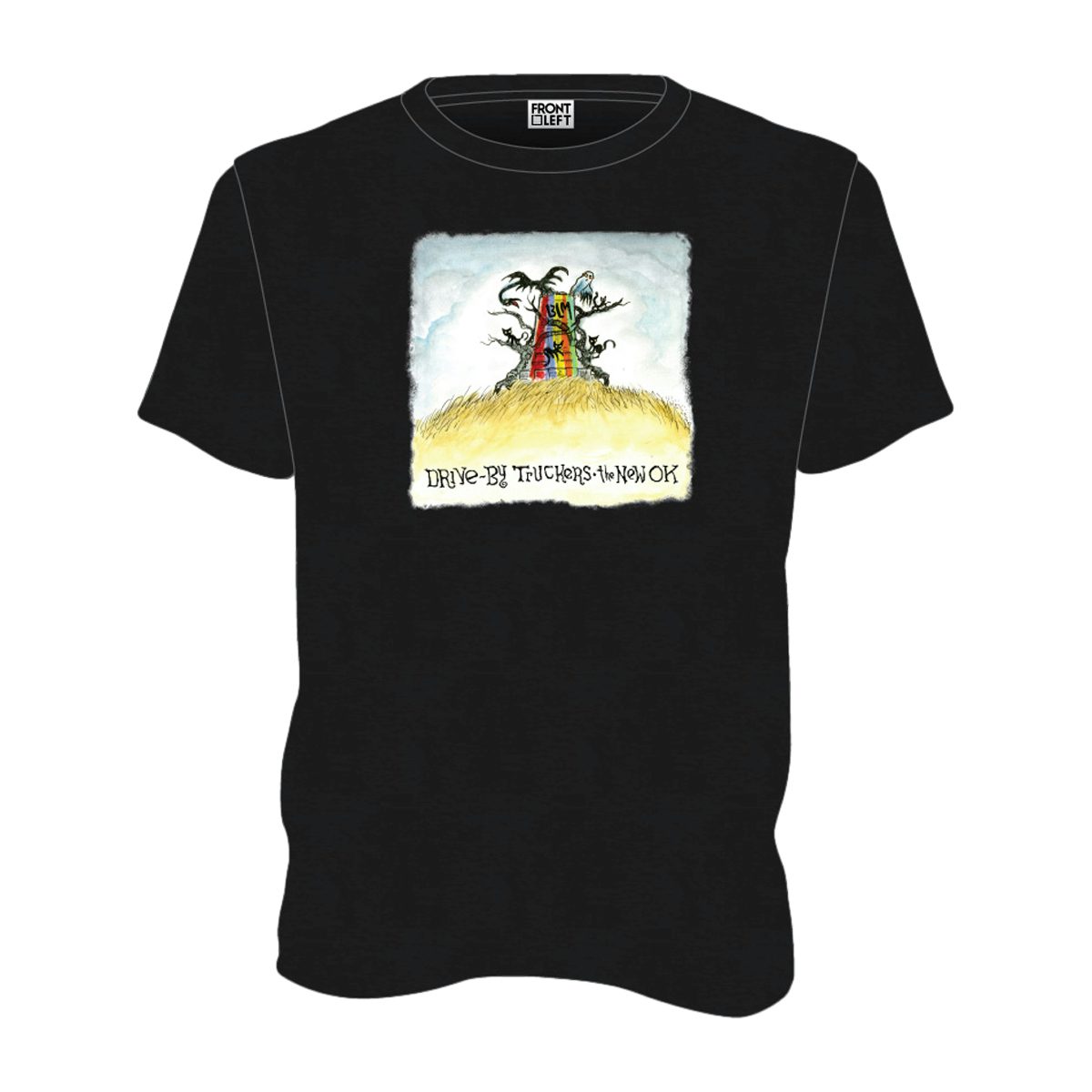 drive by truckers shirt